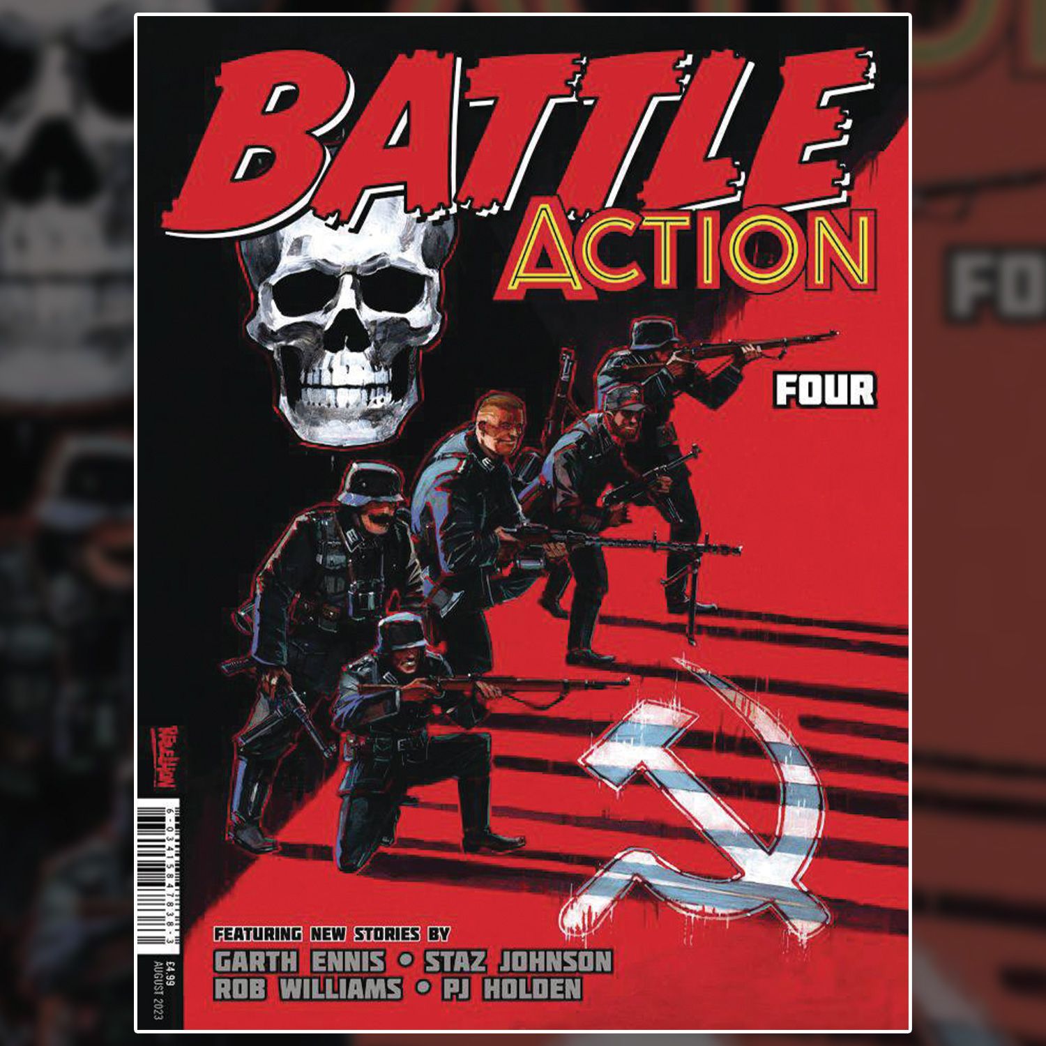 BATTLE ACTION #4 out now!
