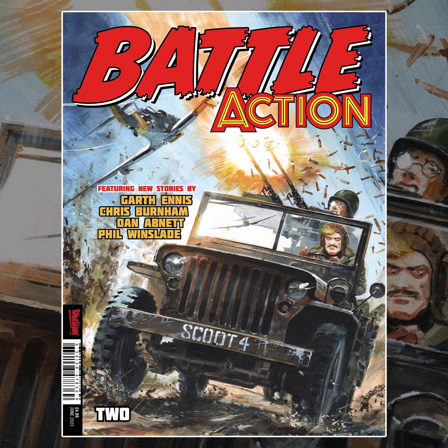 BATTLE ACTION #2 out now!