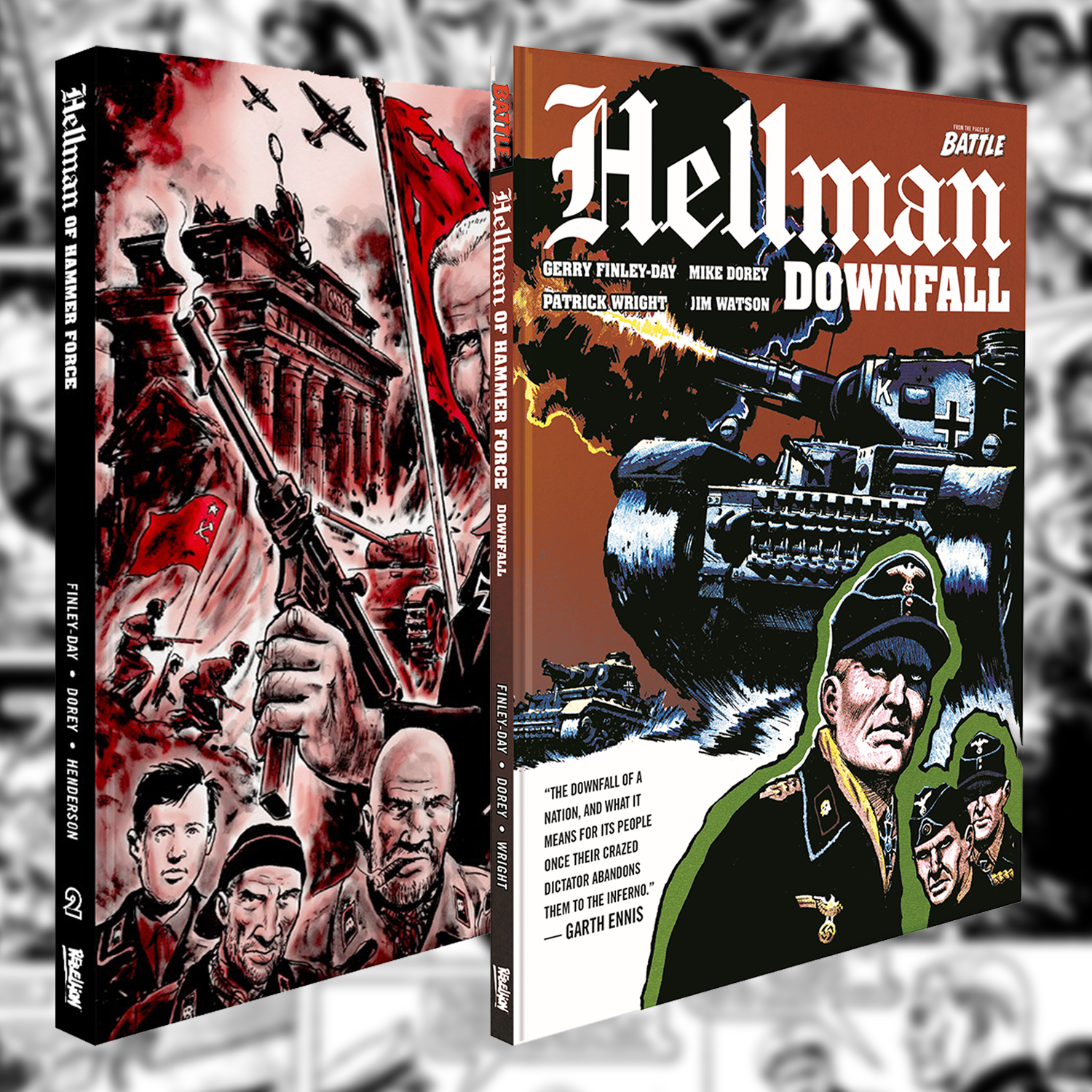 Hellman of Hammer Force: Downfall – out now!