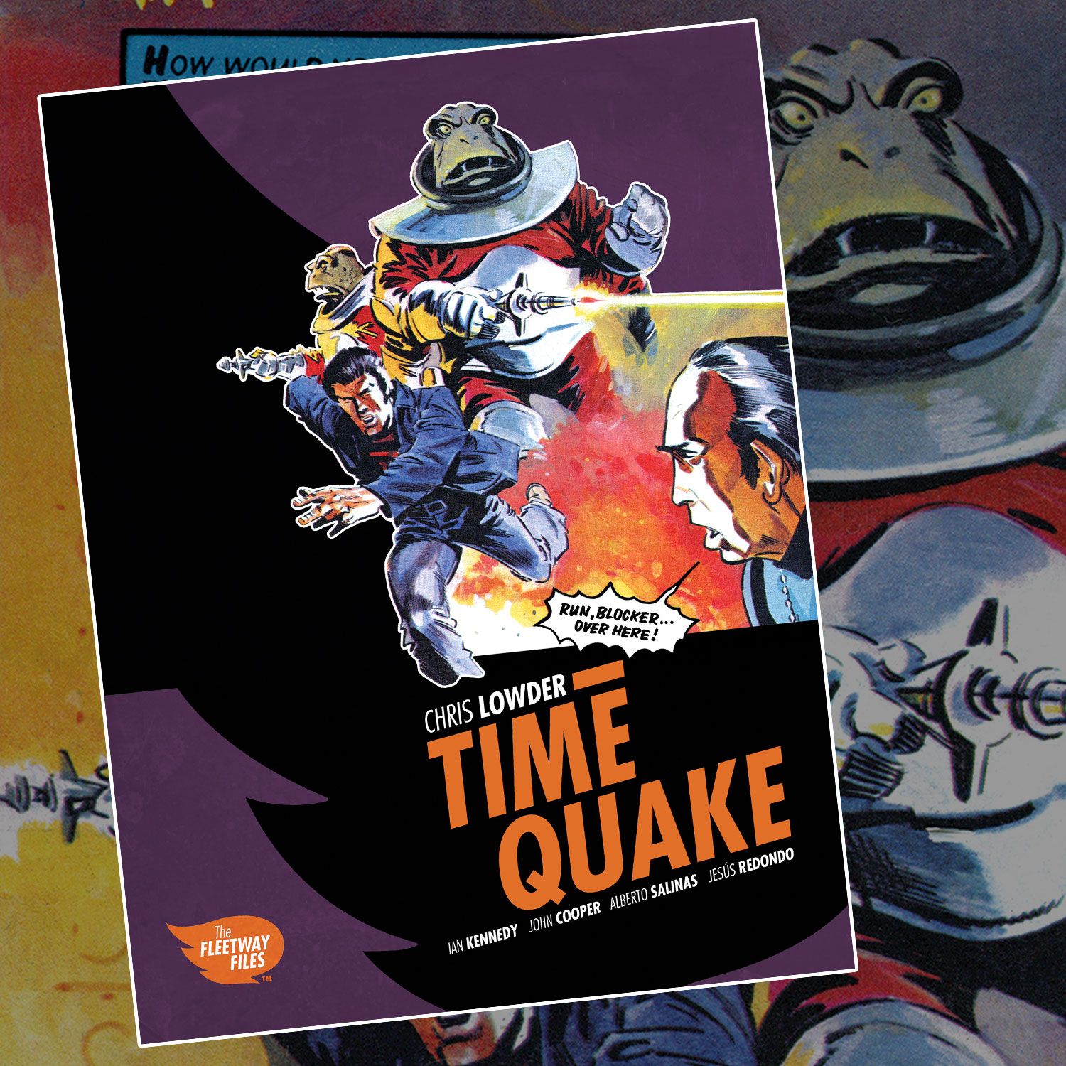 ‘TimeQuake’ from Starlord & 2000 AD collection out now from Hibernia