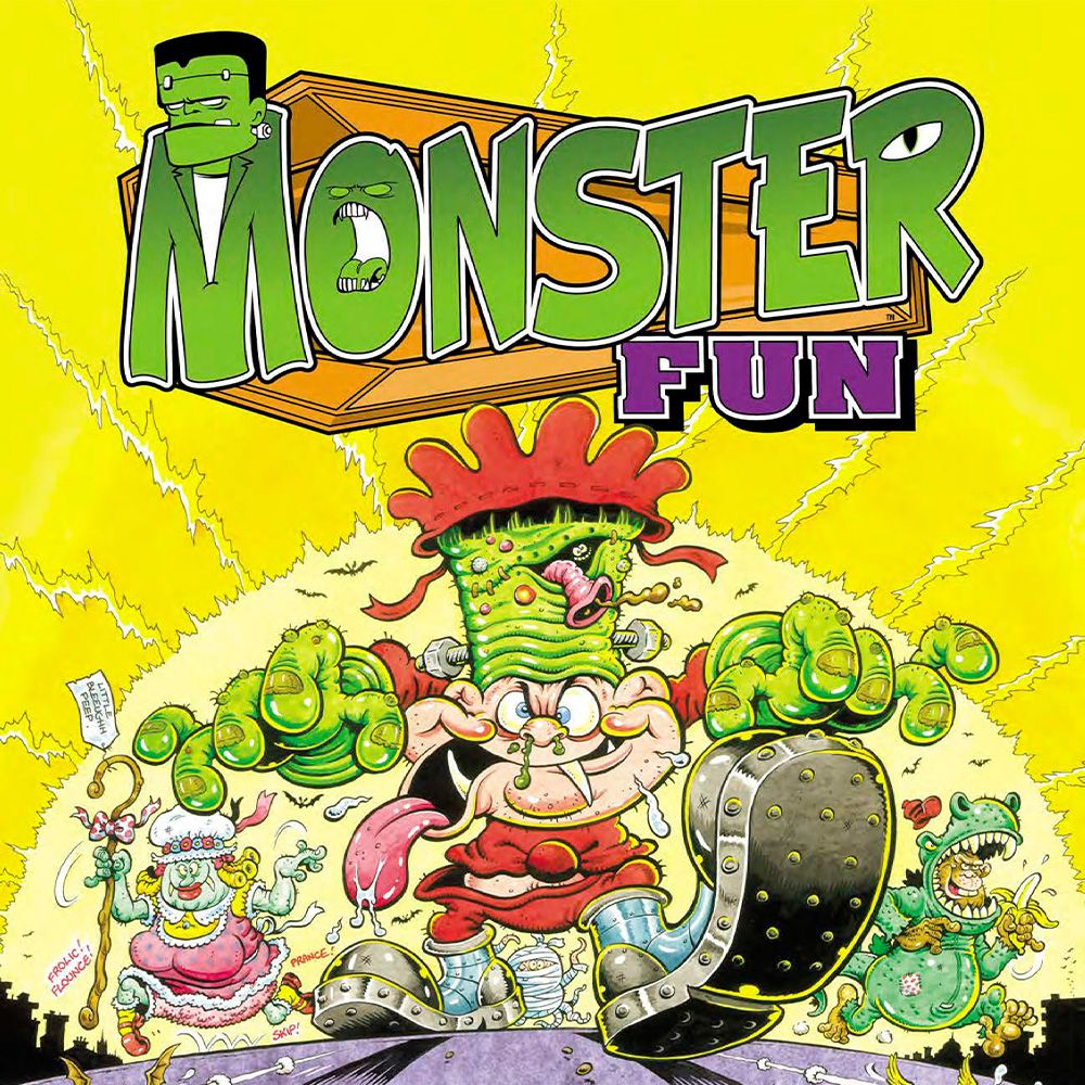 Rebellion announce ‘Monster Fun’ – Britain’s newest on-going humour comic for kids!