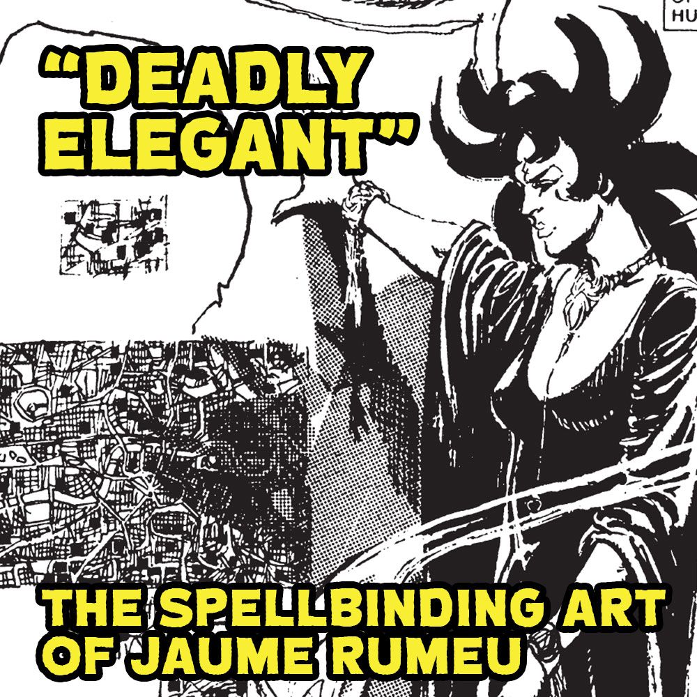 “Deadly elegant” – the sinister, spellbinding style of Jumeu Rumeu