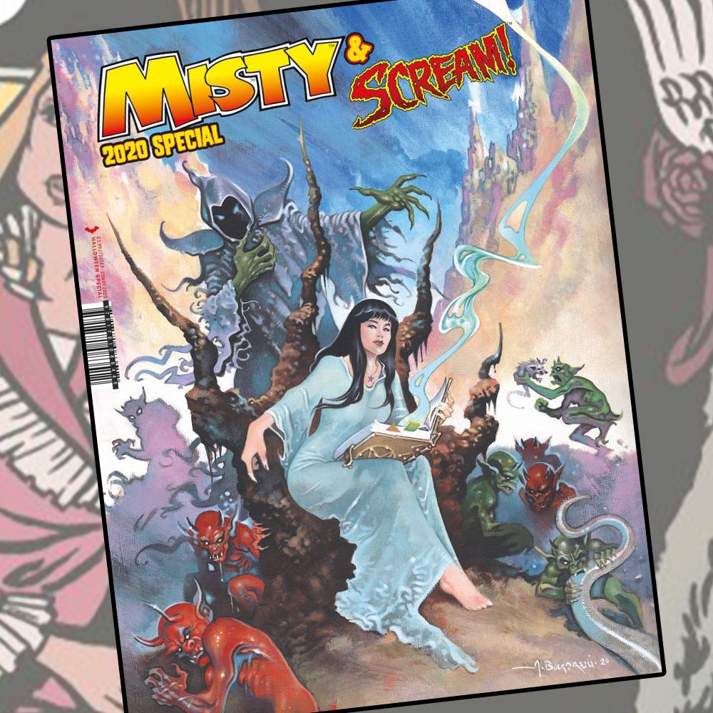 OUT NOW: Misty & Scream! Special