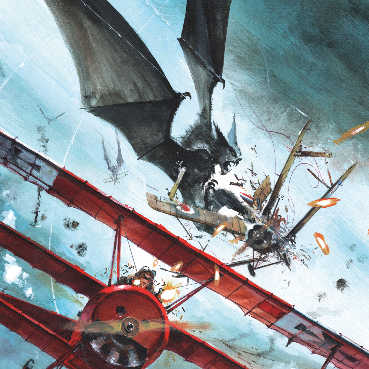 Out Today! There’s Giant Bats and Dogfights in Black Max Vol.3!