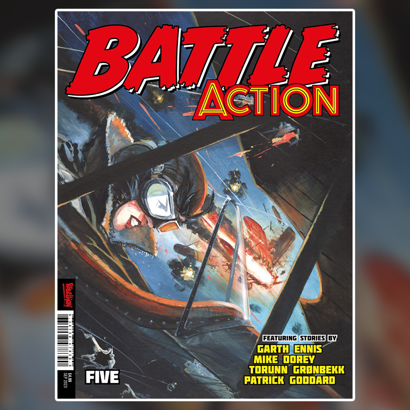 BATTLE ACTION #5 out now!