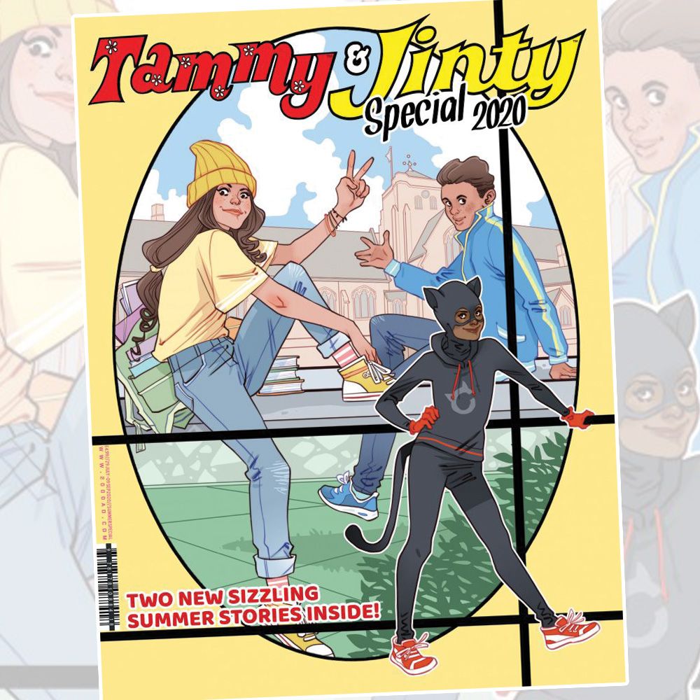 Pre-order the Tammy & Jinty Special now!