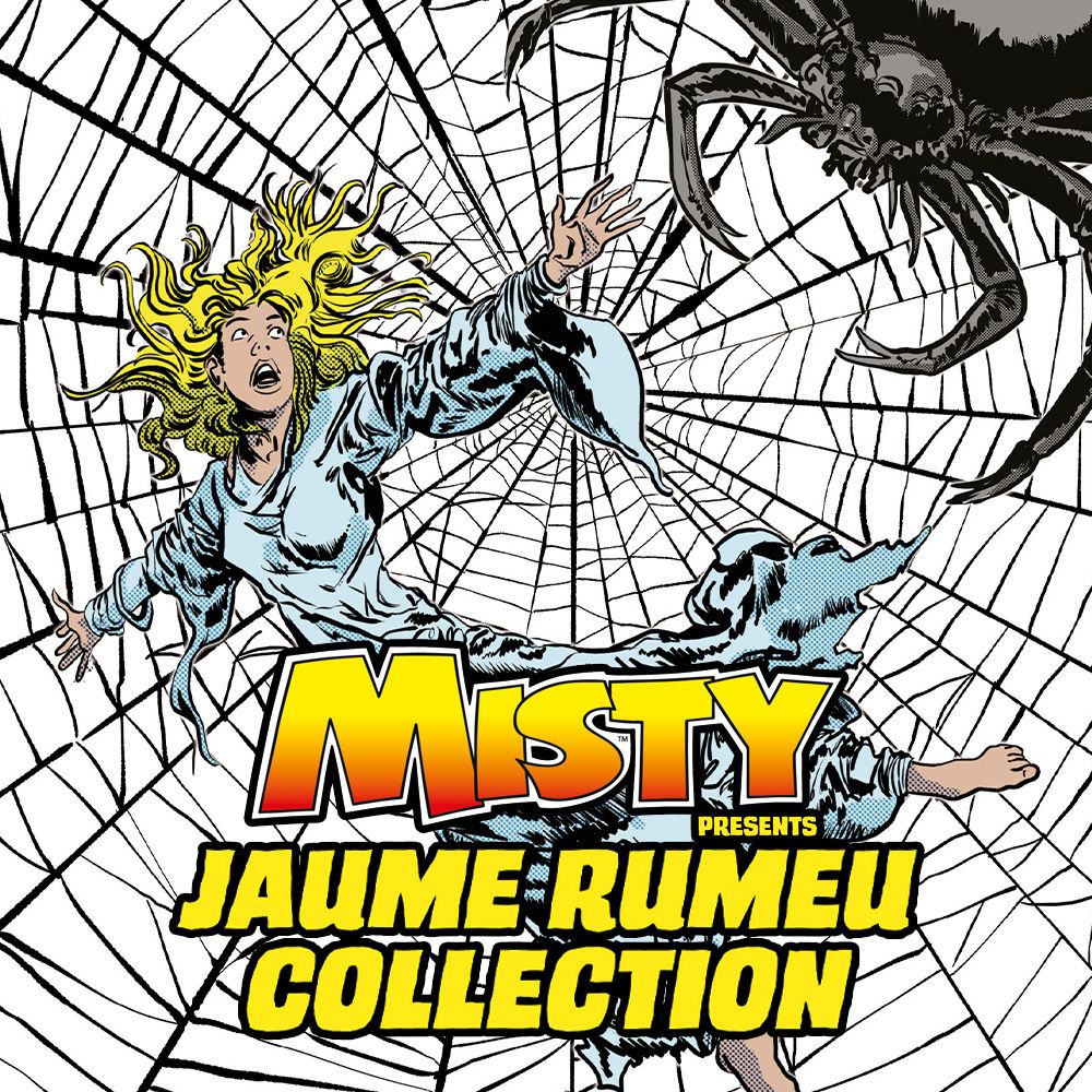 Femme fatales, mad scientists and giant spiders – the Jaume Rumeu Collection out now!