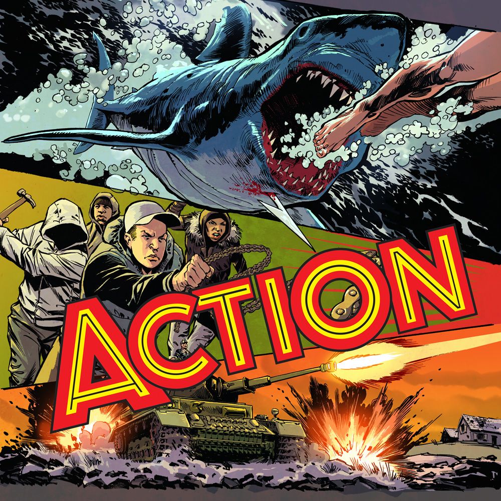 The comic they tried to ban – Action is back!