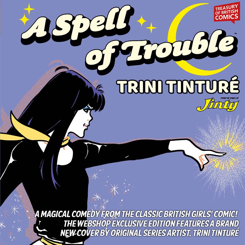 OUT NOW: Jinty classic ‘A Spell of Trouble’