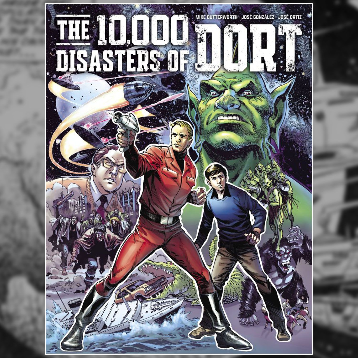 The 10,000 Disasters of Dort – out now!