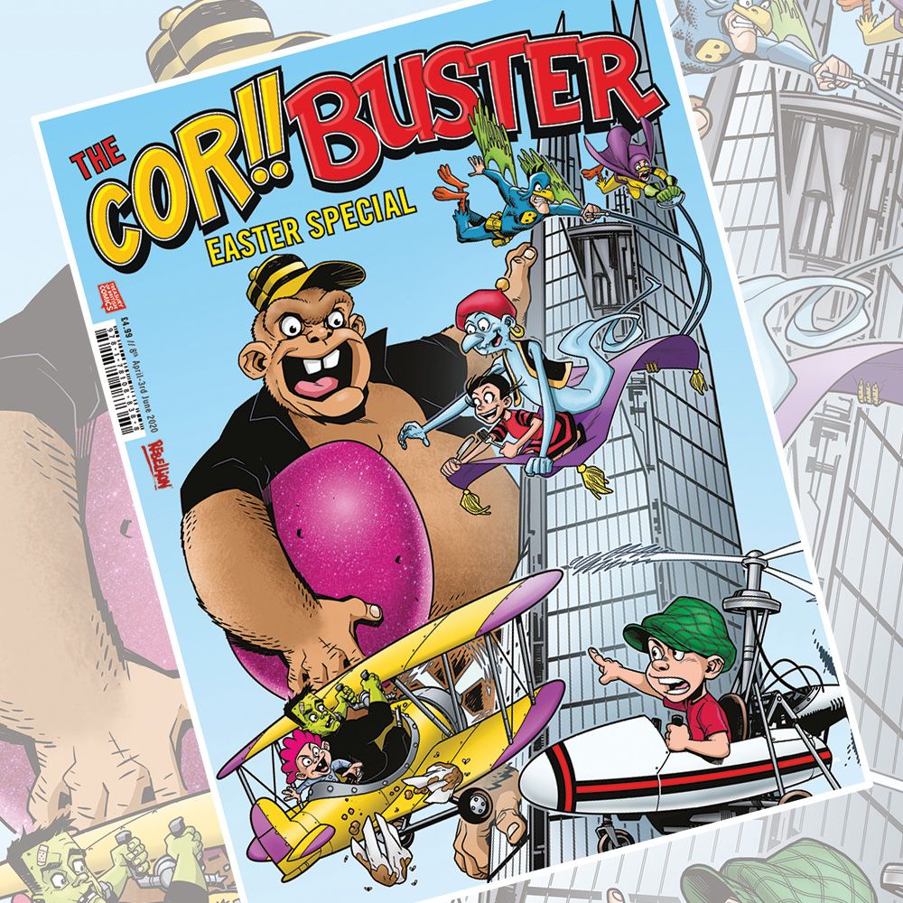 Pre-order the Cor!! Buster Easter Special!