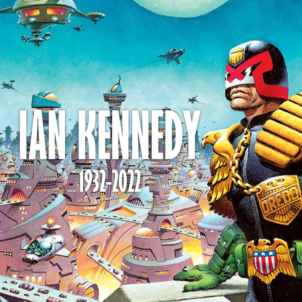 Ian Kennedy 1932-2022