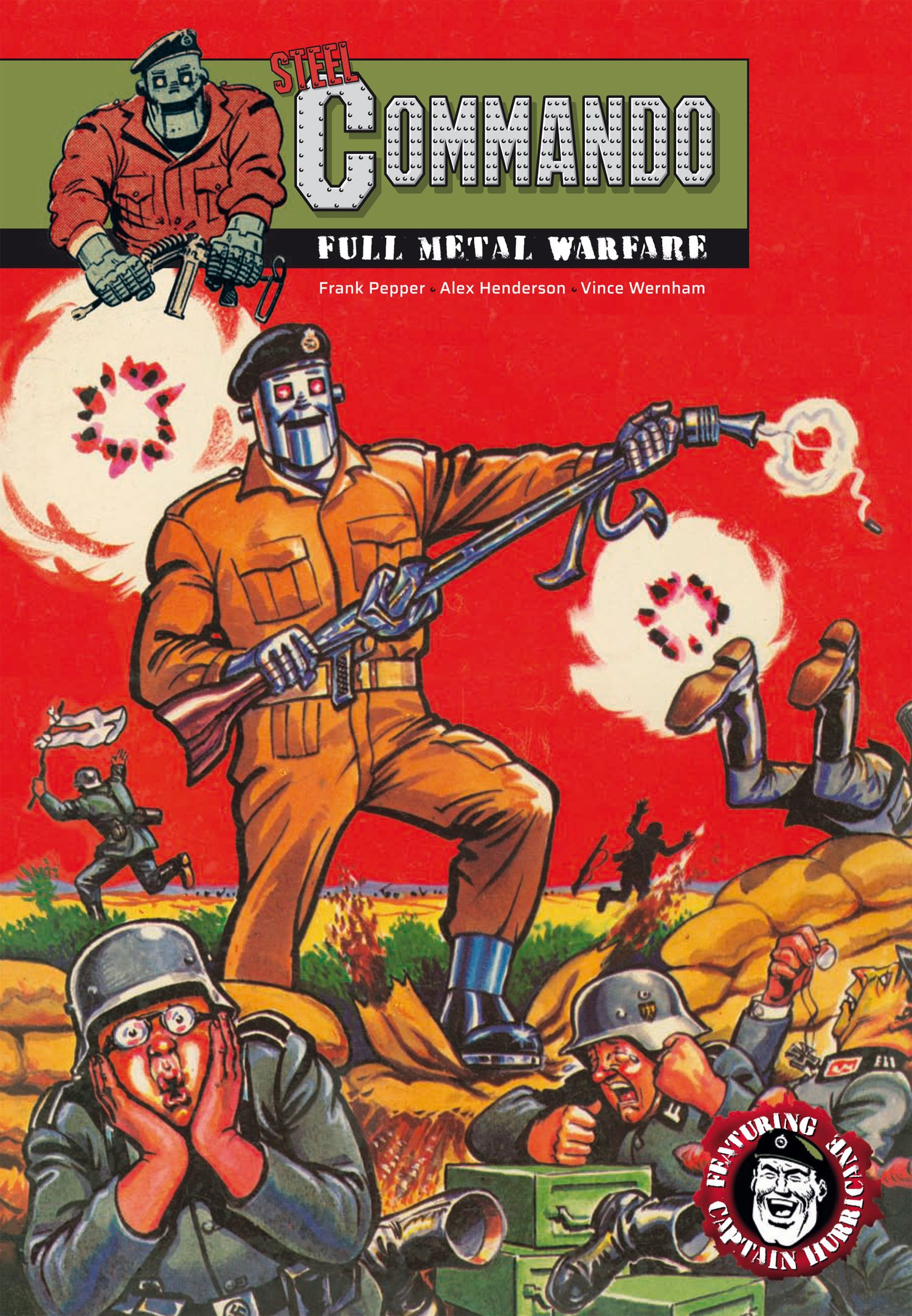 OUT NOW: Steel Commando digest