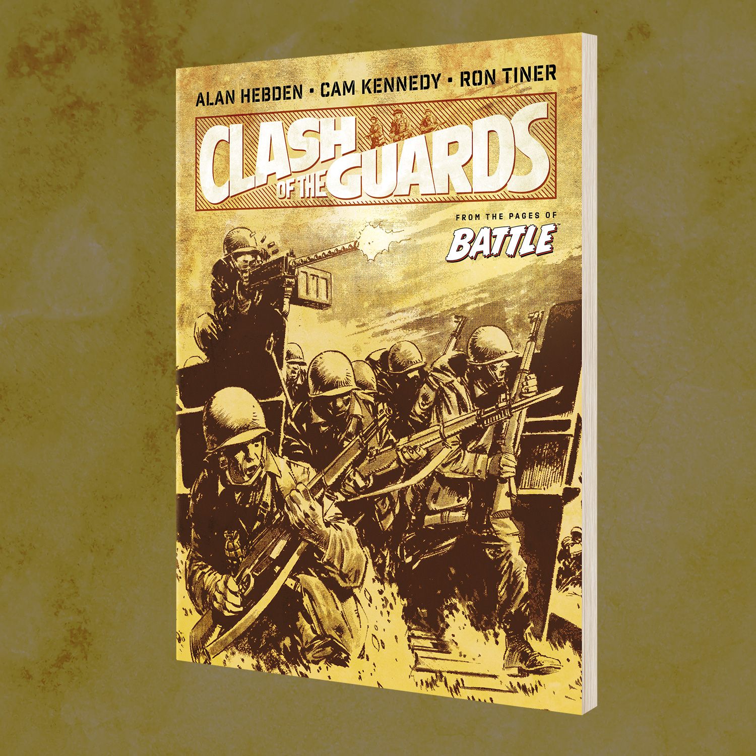 Alan Hebden signing ‘Clash of the Guards’ – 15 July