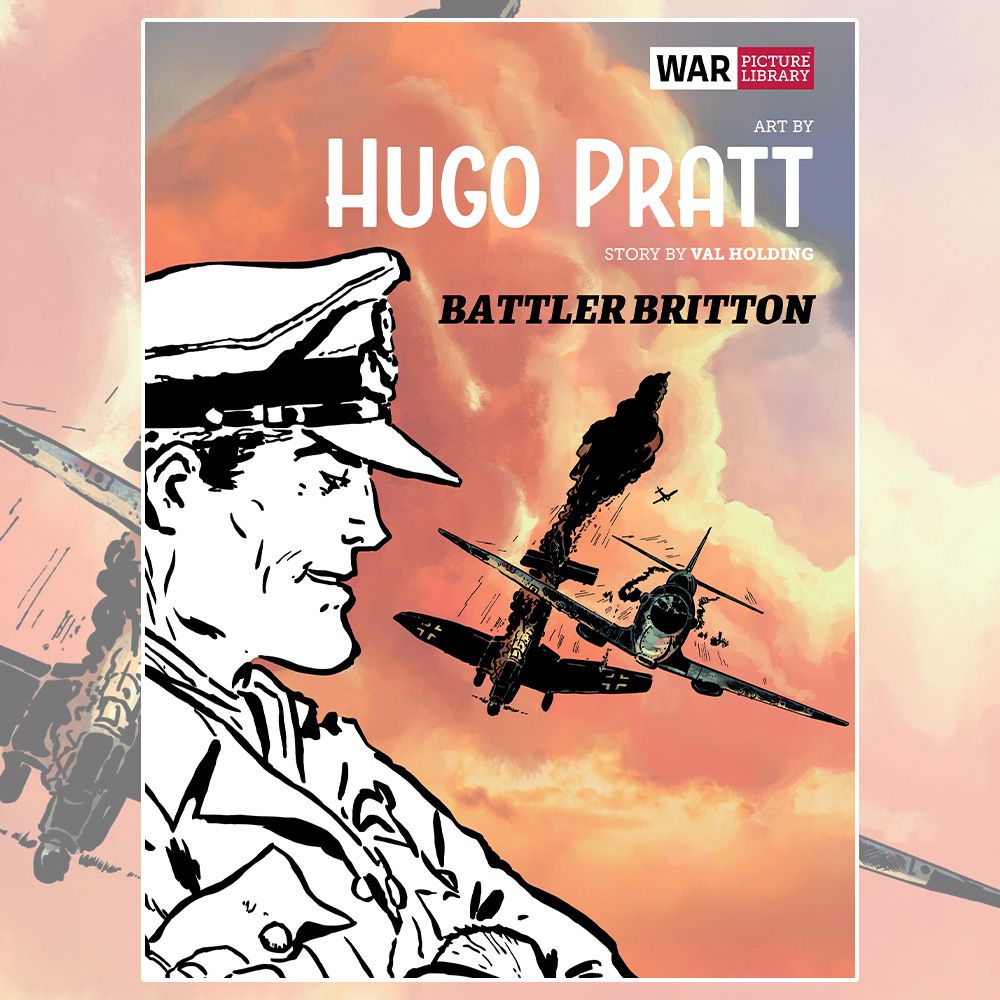 Pre-order now: Battler Britton by Hugo Pratt