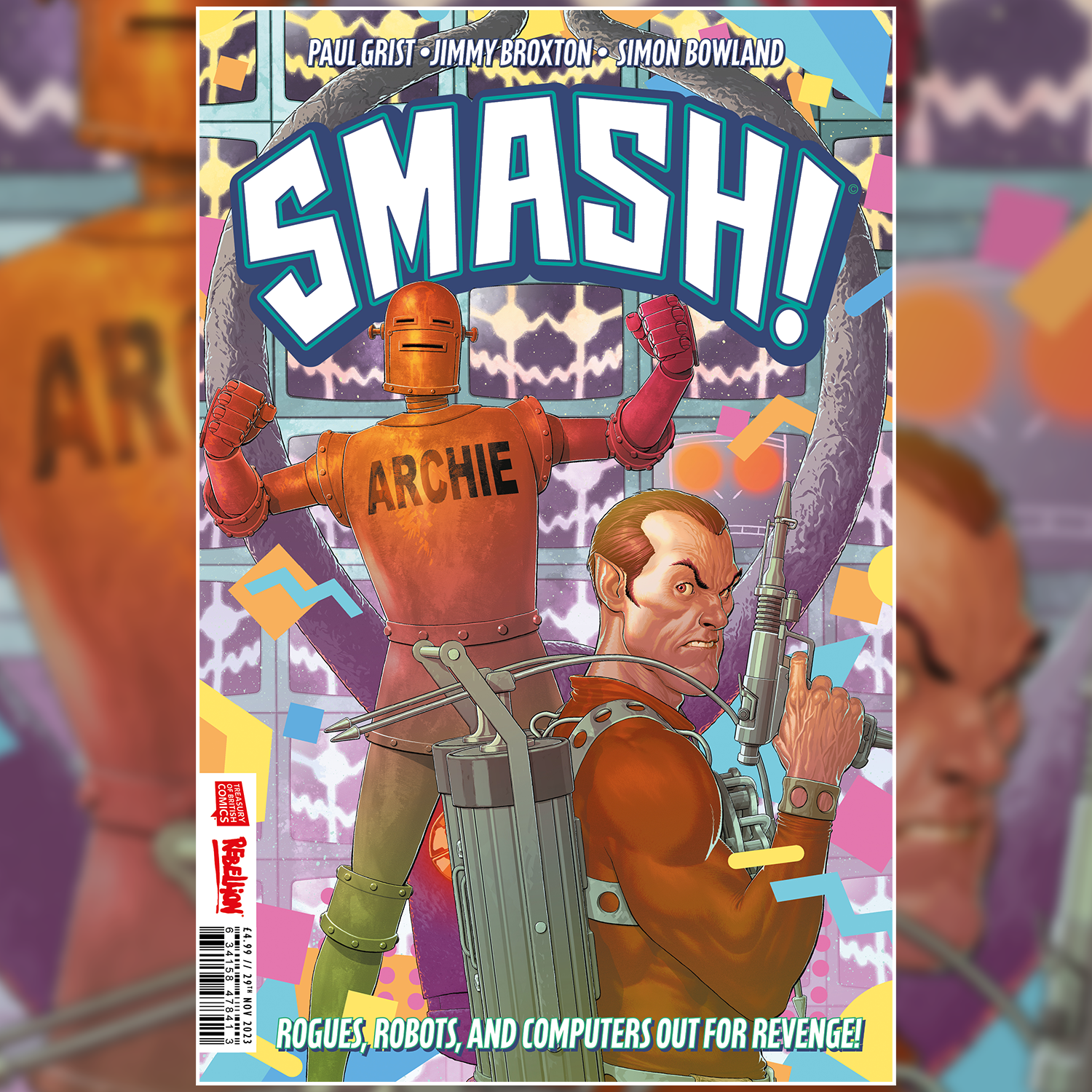 Out Now! Rogue AI takes control in Smash! #2 – can The Spider escape?