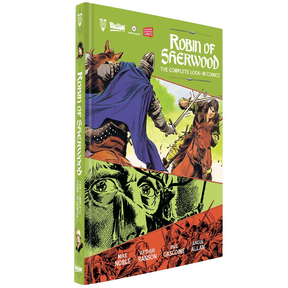 Pre-order Robin Of Sherwood:  The Complete Look-in Comics