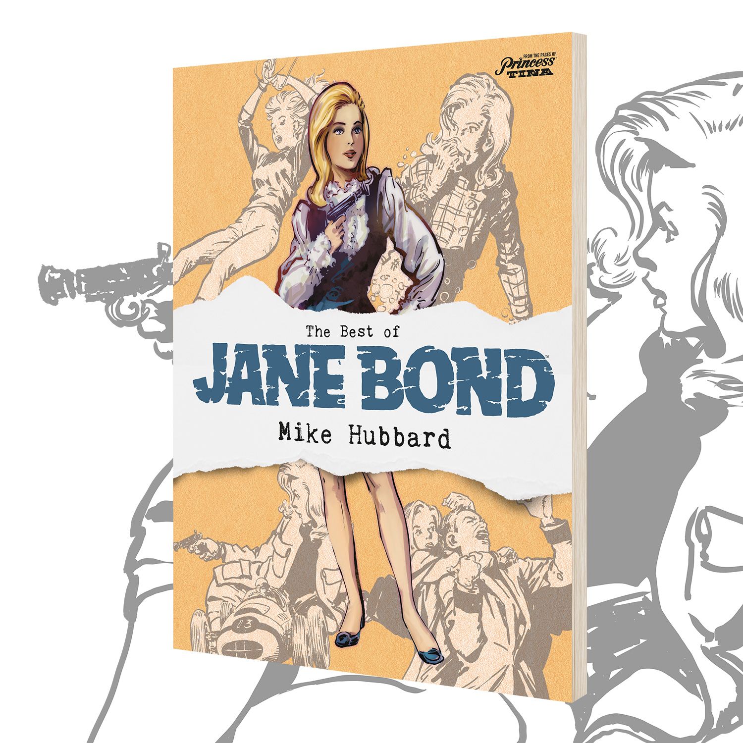 The name’s Bond … Jane Bond! New collection out now!