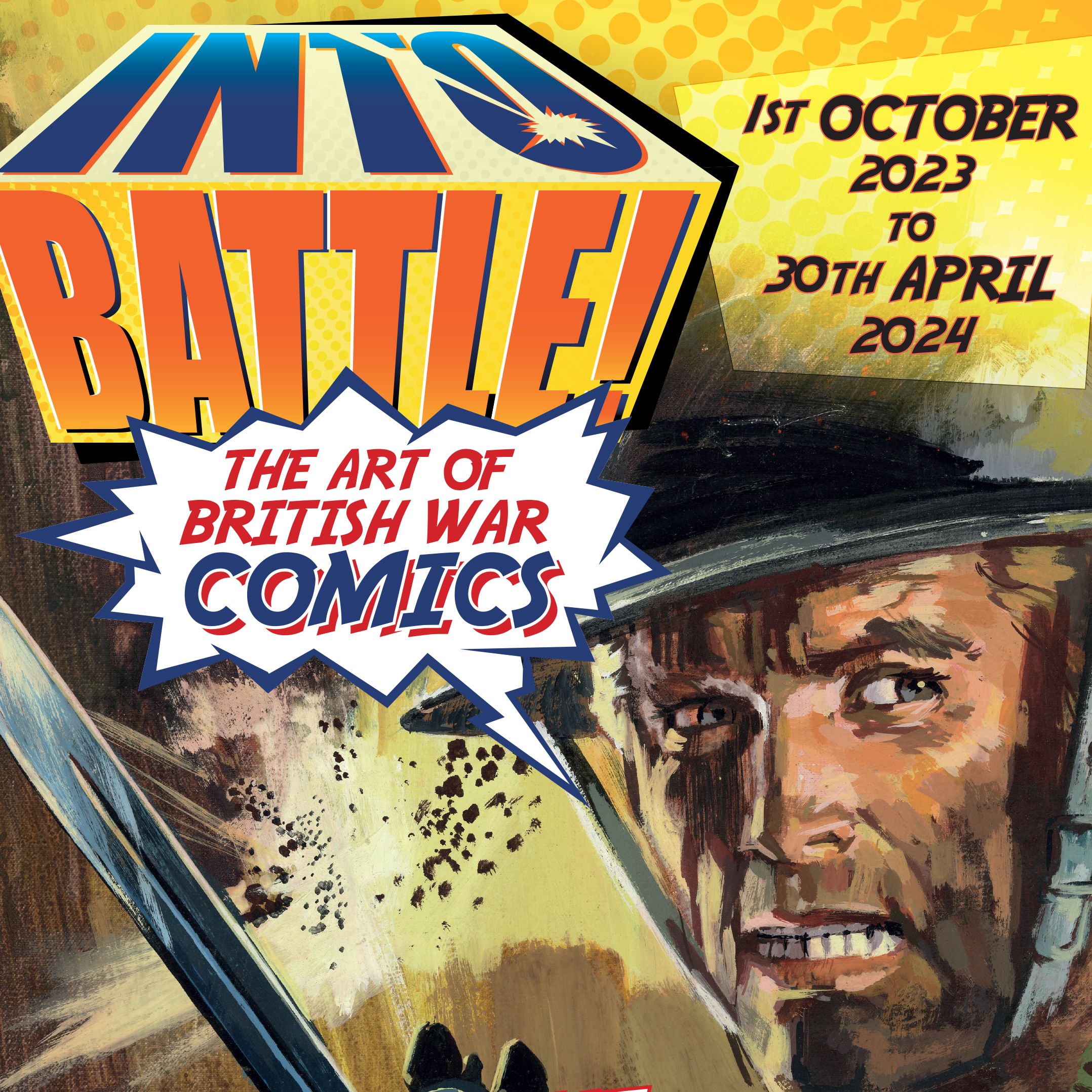 ‘Into Battle’ exhibition to showcase the best of British war comics