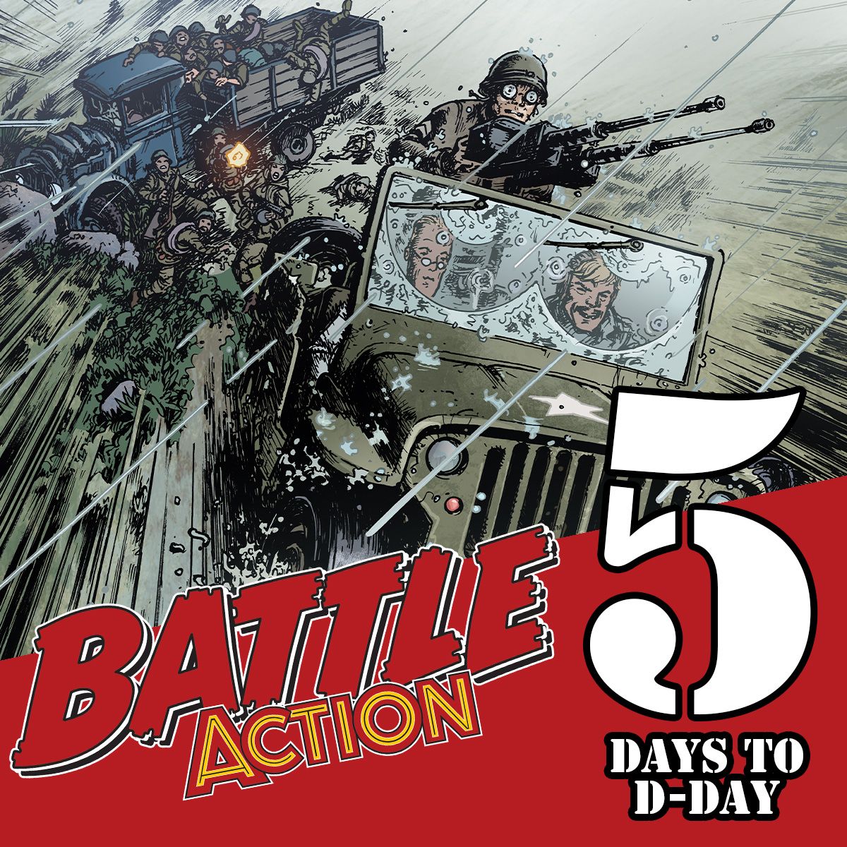 5 Days to Battle Action: meet Crazy Keller!
