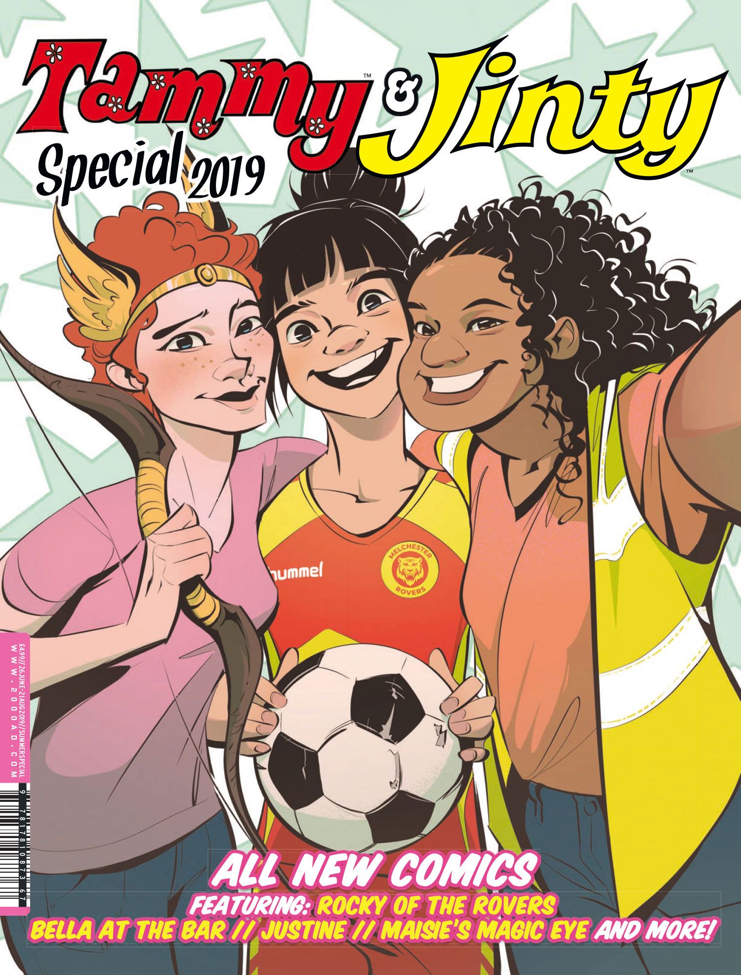 OUT NOW: Tammy & Jinty Special