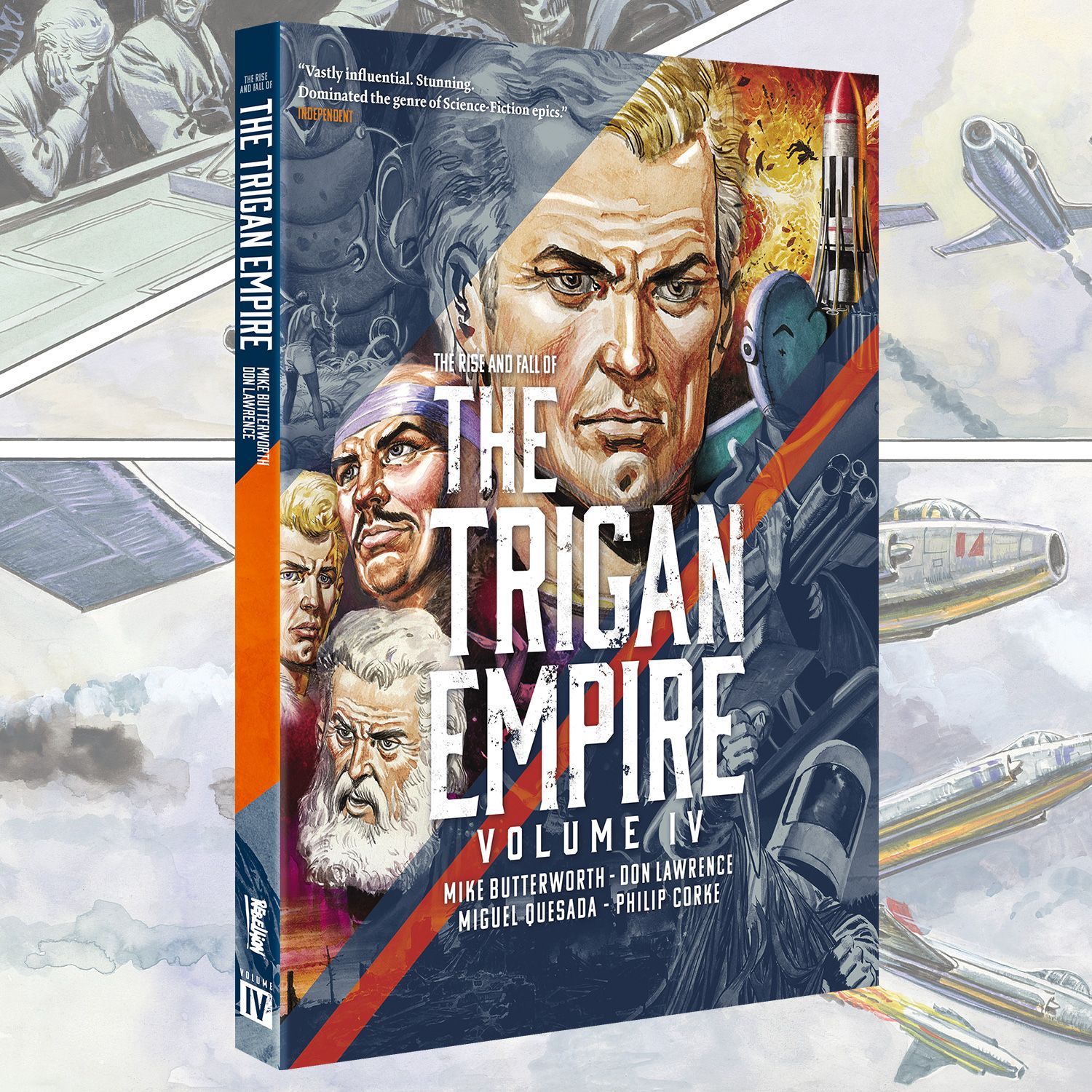 The Rise and Fall of the Trigan Empire Vol.4 – out now!