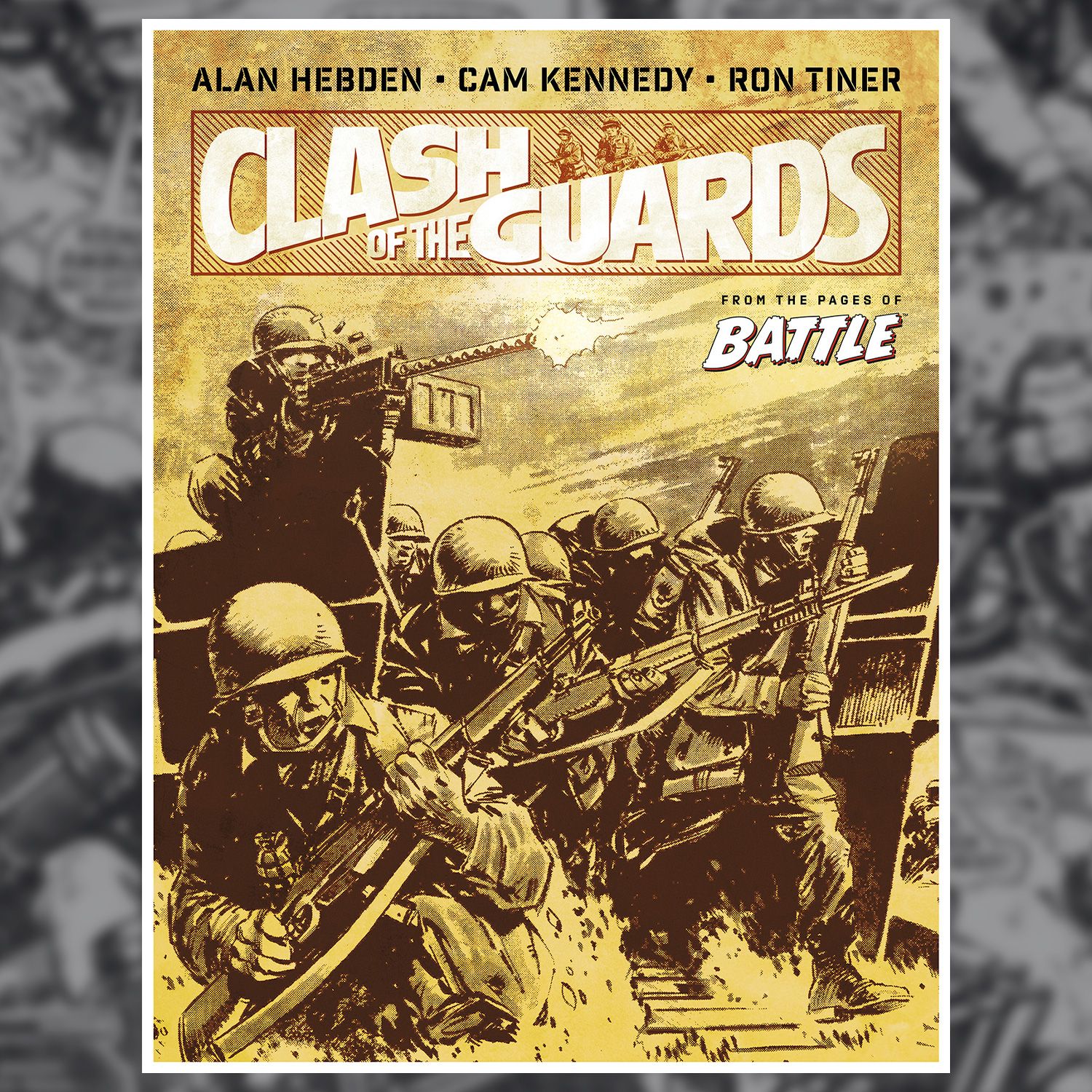 Clash of the Guards – out now!