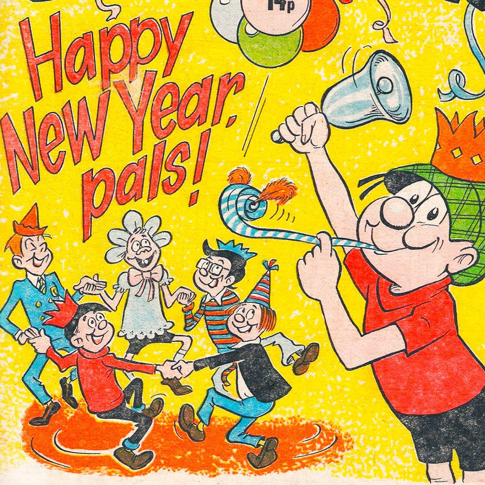 Happy New Year, readers – here’s to a fun-filled 2022!