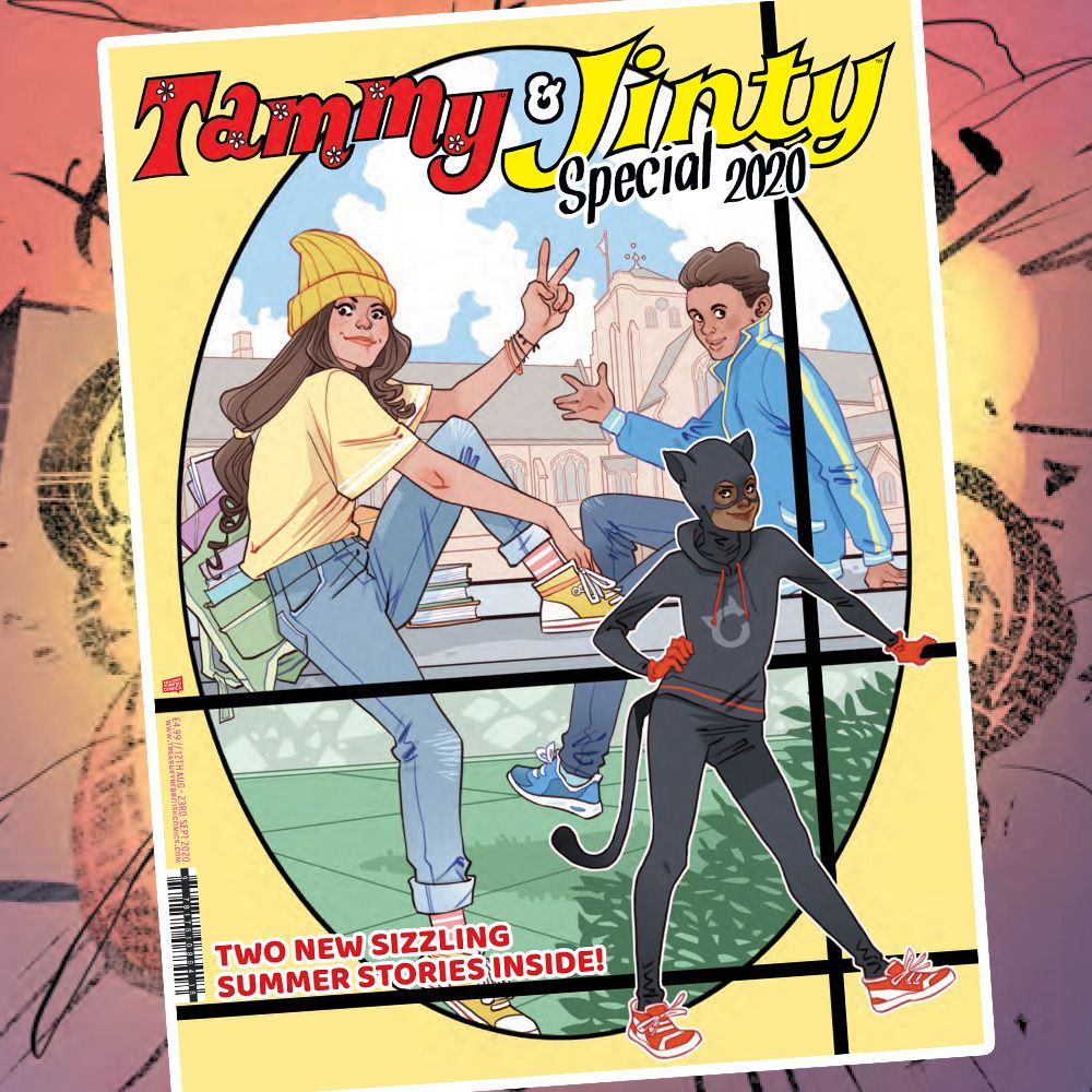 Have a super special summer – Tammy & Jinty is out now!