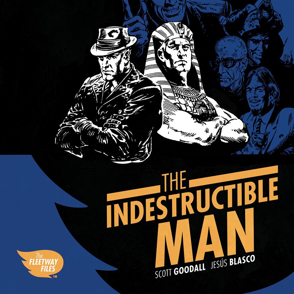 Discover the secrets of Mark Dangerfield, AKA ‘The Indestructible Man’!