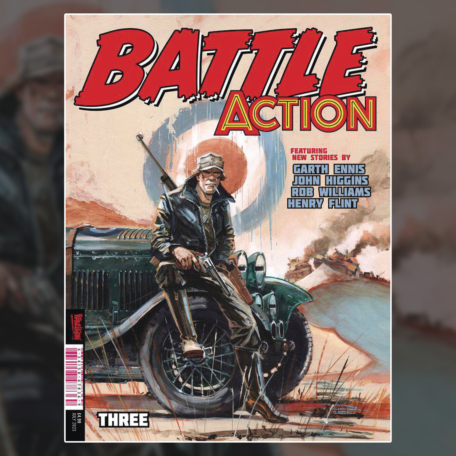 Battle Action #3 out now!