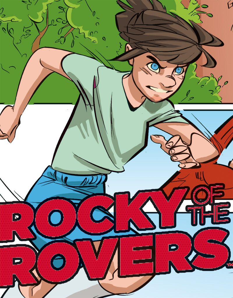 INTERVIEW: Rob Williams & Lisa Henke on Rocky of the Rovers