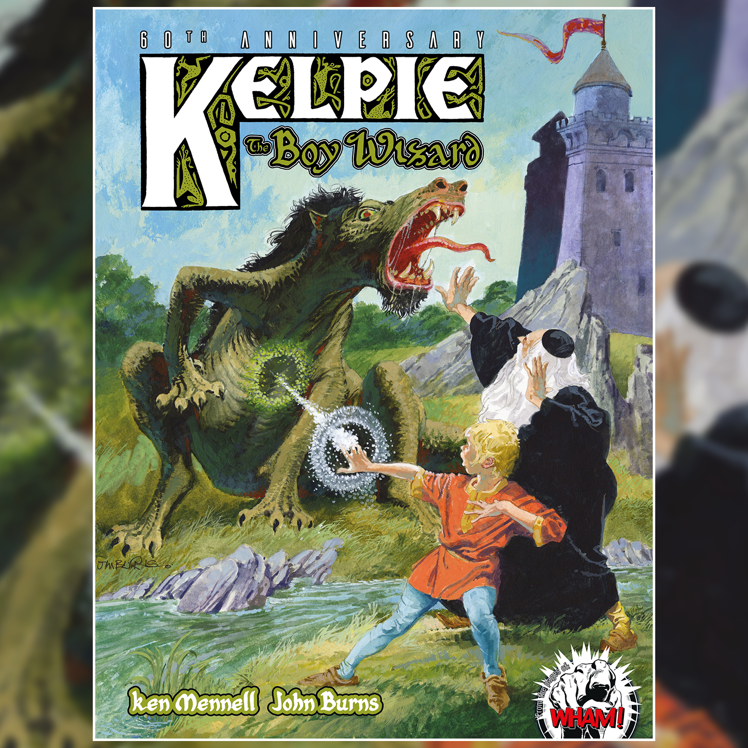 The Original Boy Wizard is back! Pre-Order the Kelpie The Boy Wizard: 60th Anniversary Edition
