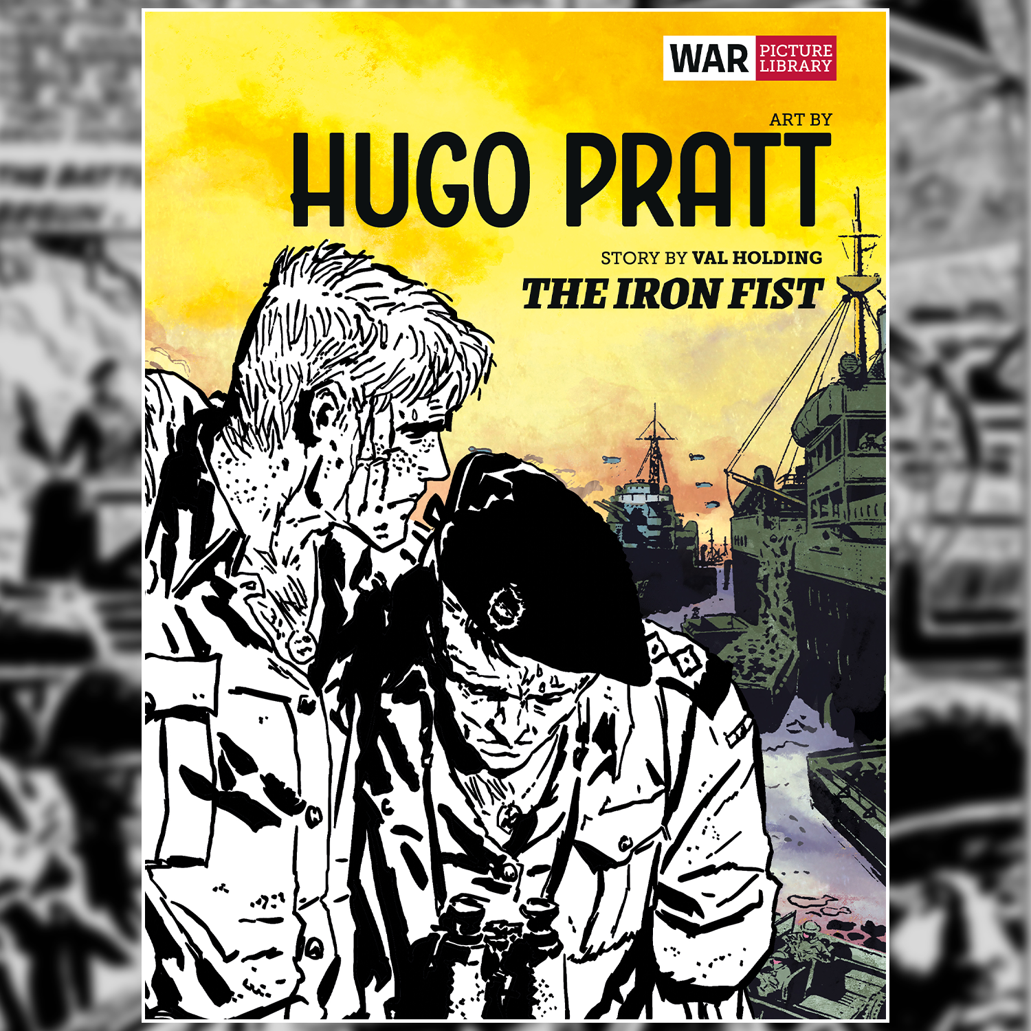 Pre-order now! The Iron Fist by Hugo Pratt