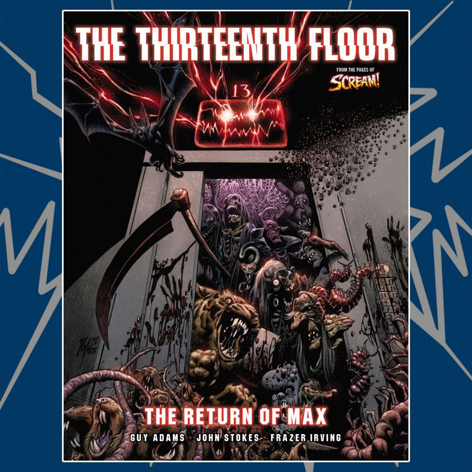 Return of the Max: pre-order the new Thirteenth Floor collection