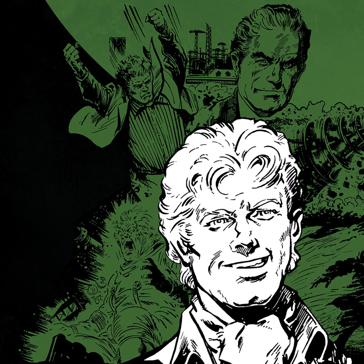 Sergeant Strong is back in action with new Hibernia Comics collection