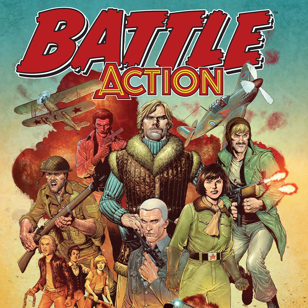BATTLE ACTION is here – the brand new special out now!
