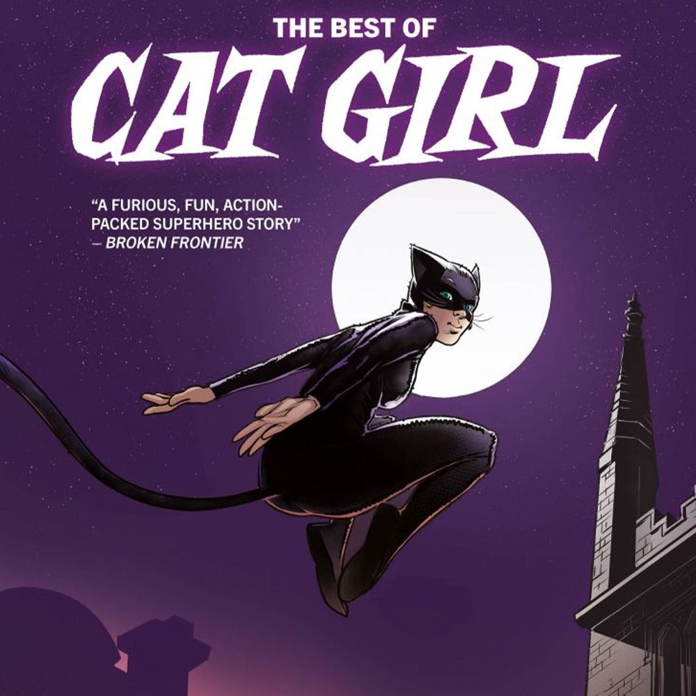 Agile as an acrobat, quick as a lightning flash – pre-order The Best of Cat Girl now!