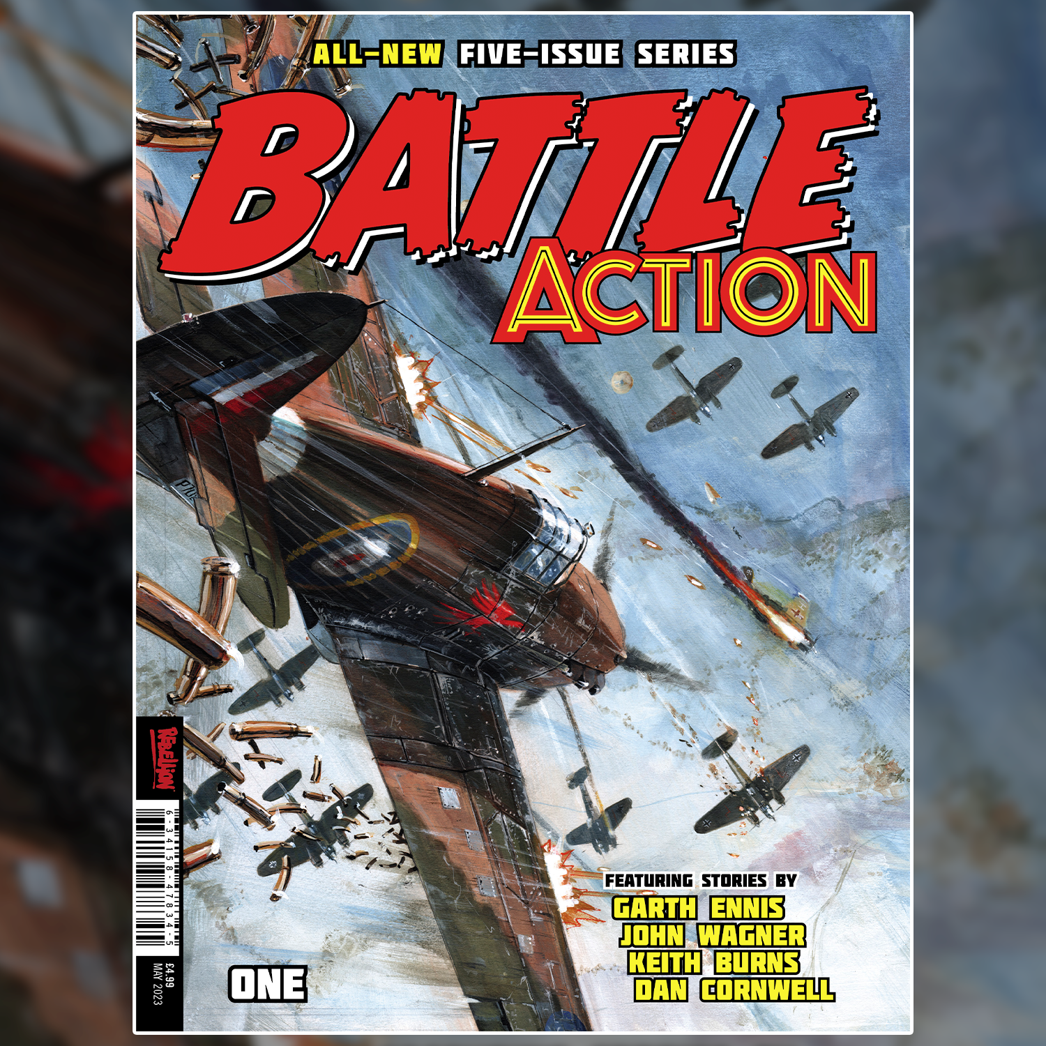 Battle Action #1 – out now!
