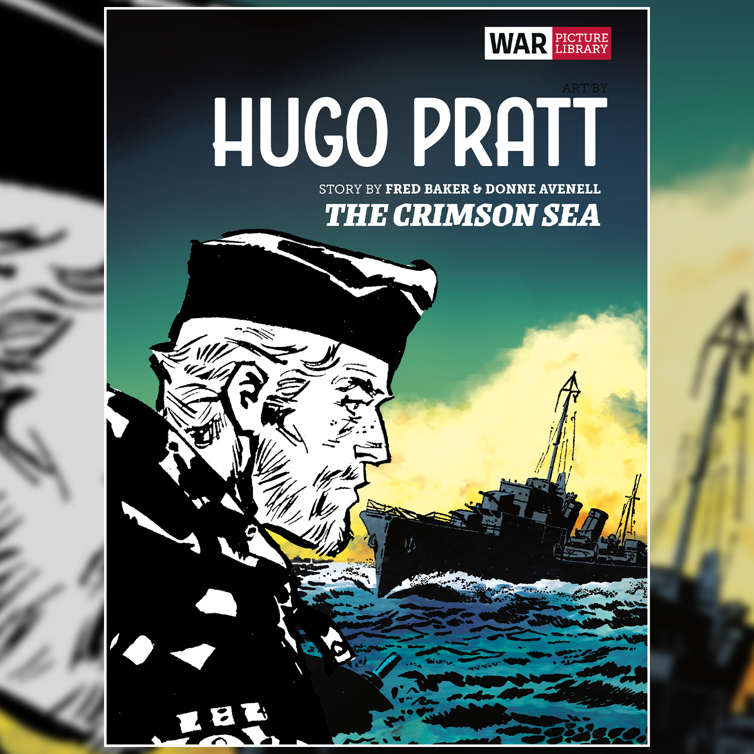 OUT NOW: Picture Library: The Crimson Sea by Hugo Pratt