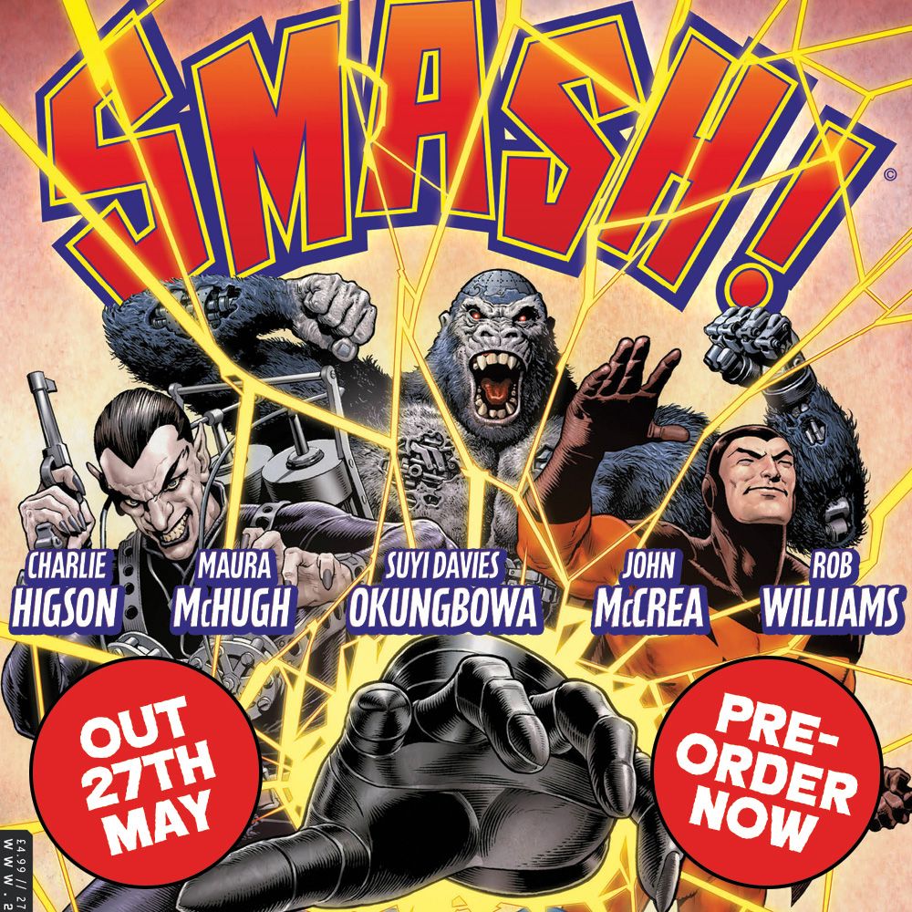 SMASH! – pre-order now!