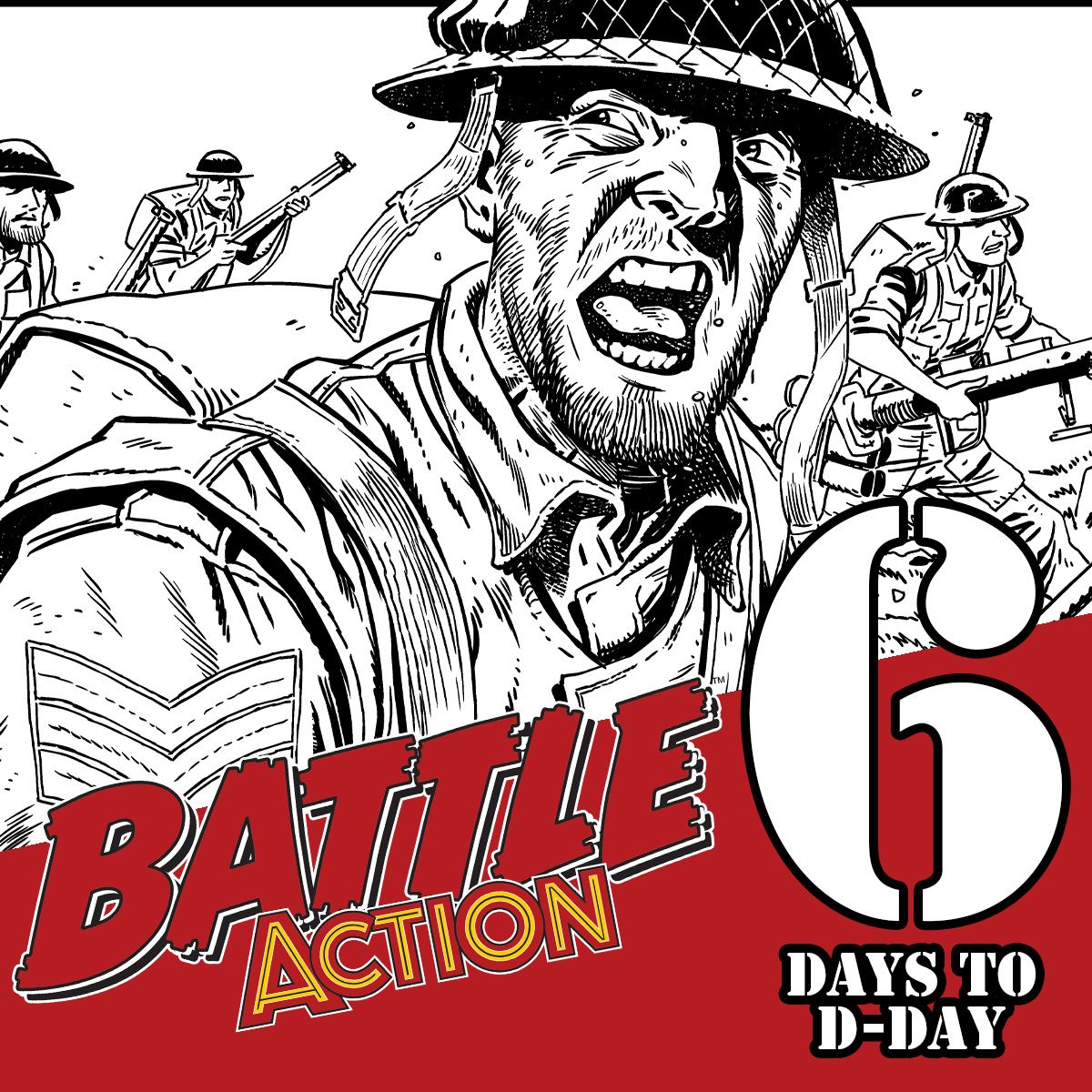 6 Days to Battle Action: meet The Sarge!
