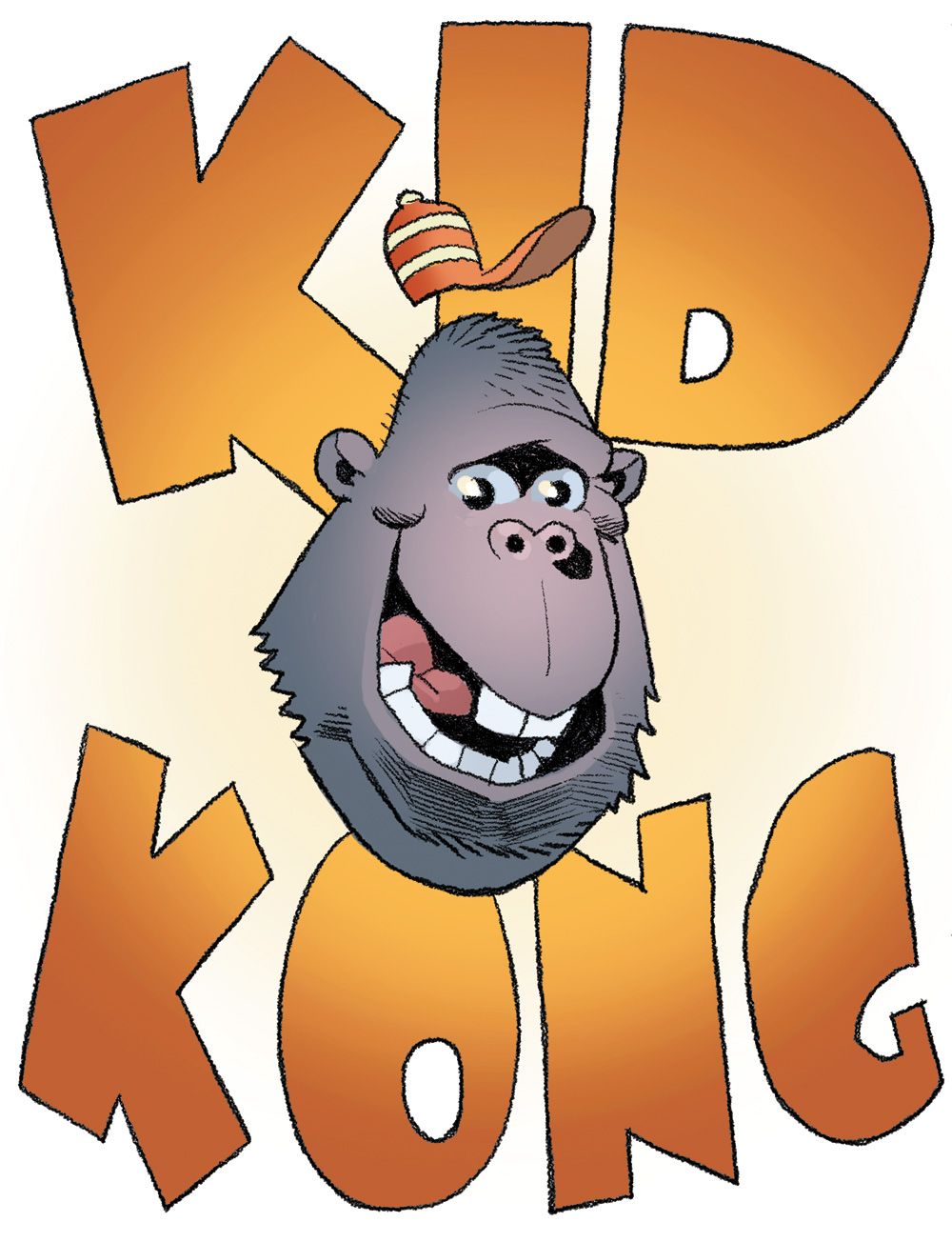 Cor!! & Buster Special: go bananas with KID KONG!