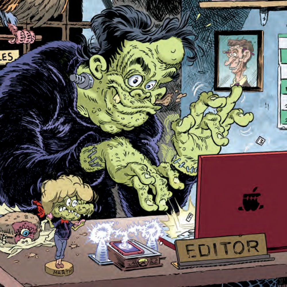 Interview: editor Keith Richardson on putting the fun into Monster Fun!