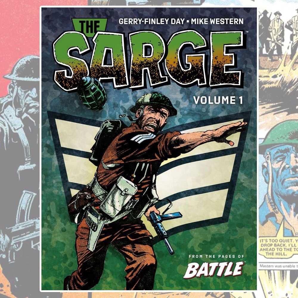Dive into gritty WWII action with The Sarge!