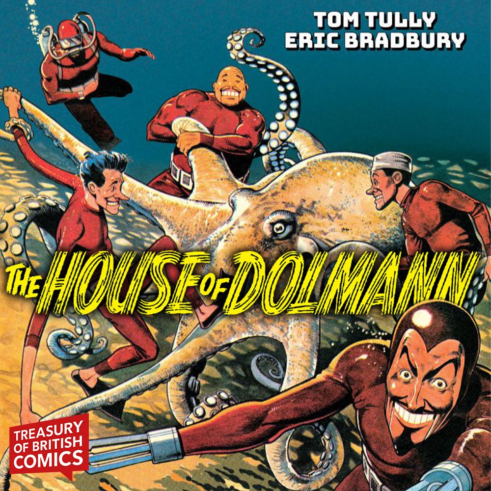 PRE-ORDER NOW: The House of Dolmann
