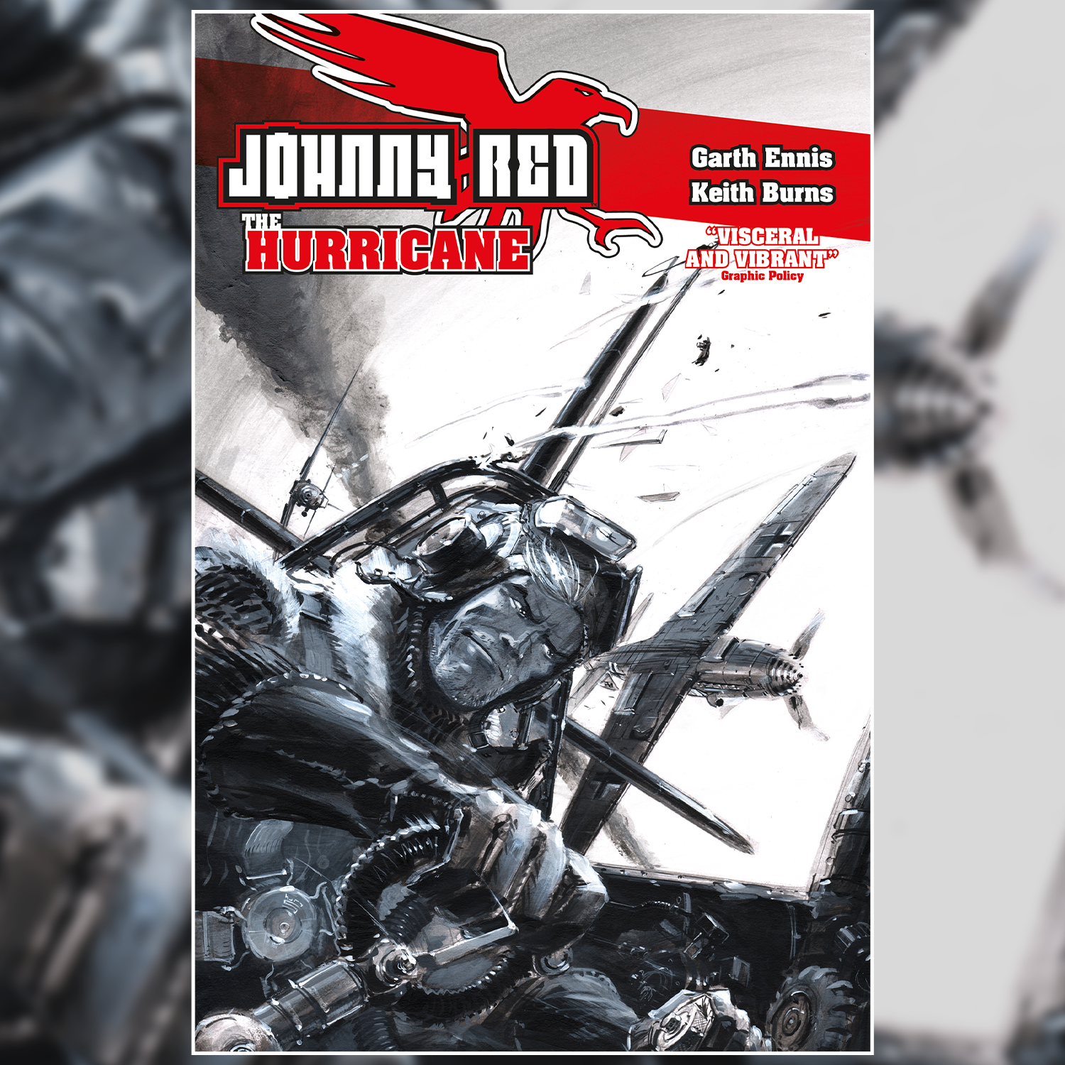 Available for pre-order now – Johnny Red: The Hurricane