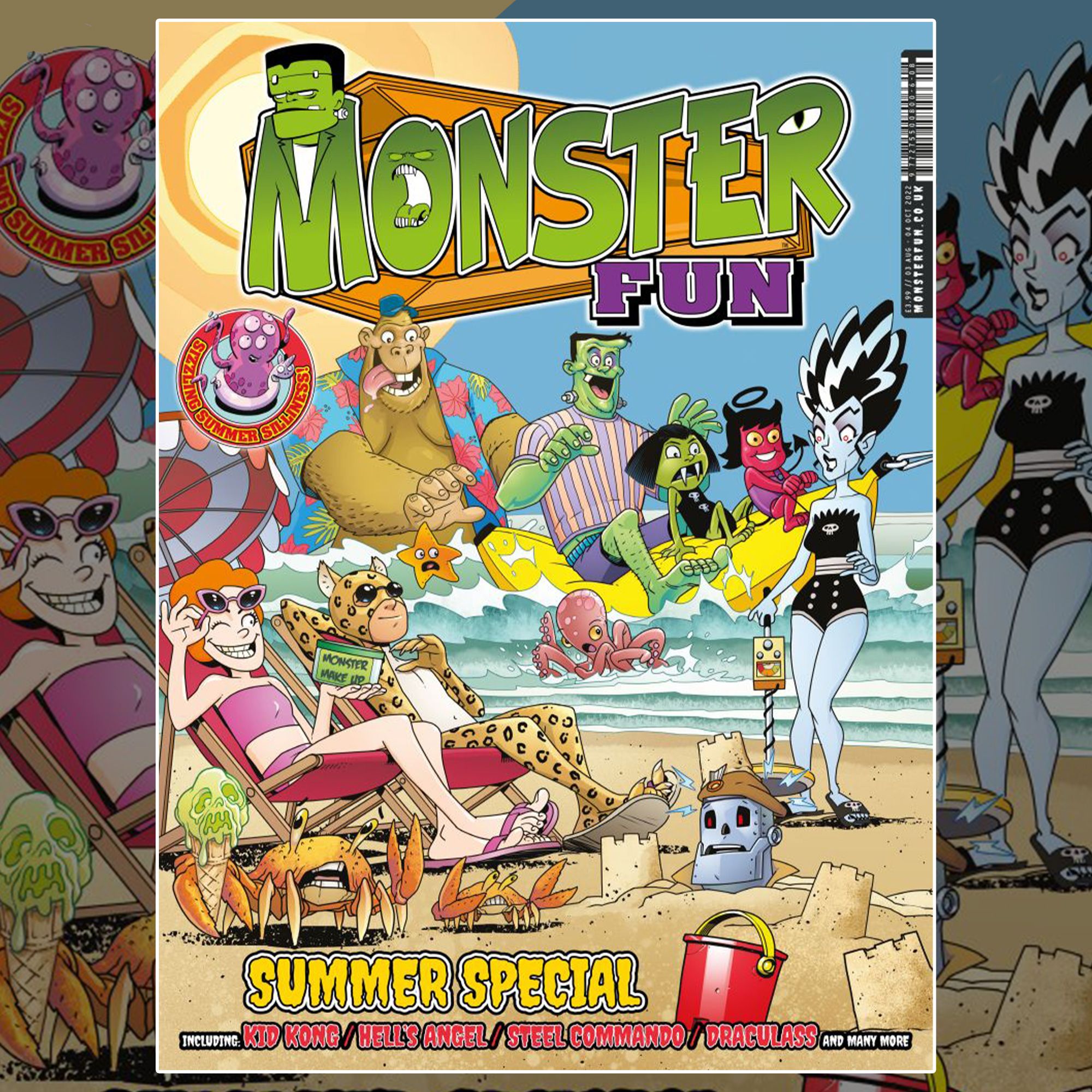 Monster Fun #3 out now!