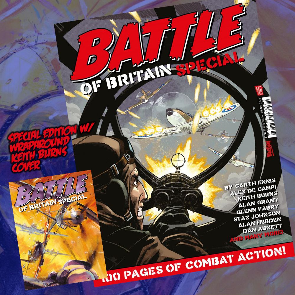 Pre-order the Battle 2020 special now!