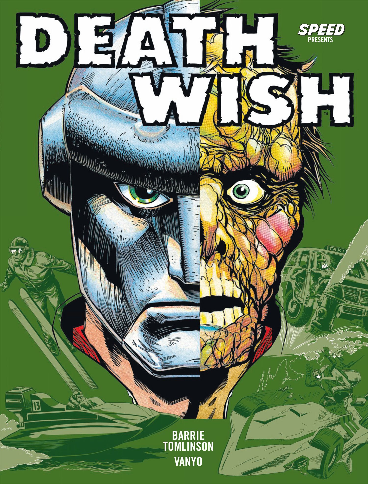 OUT NOW: Death Wish!